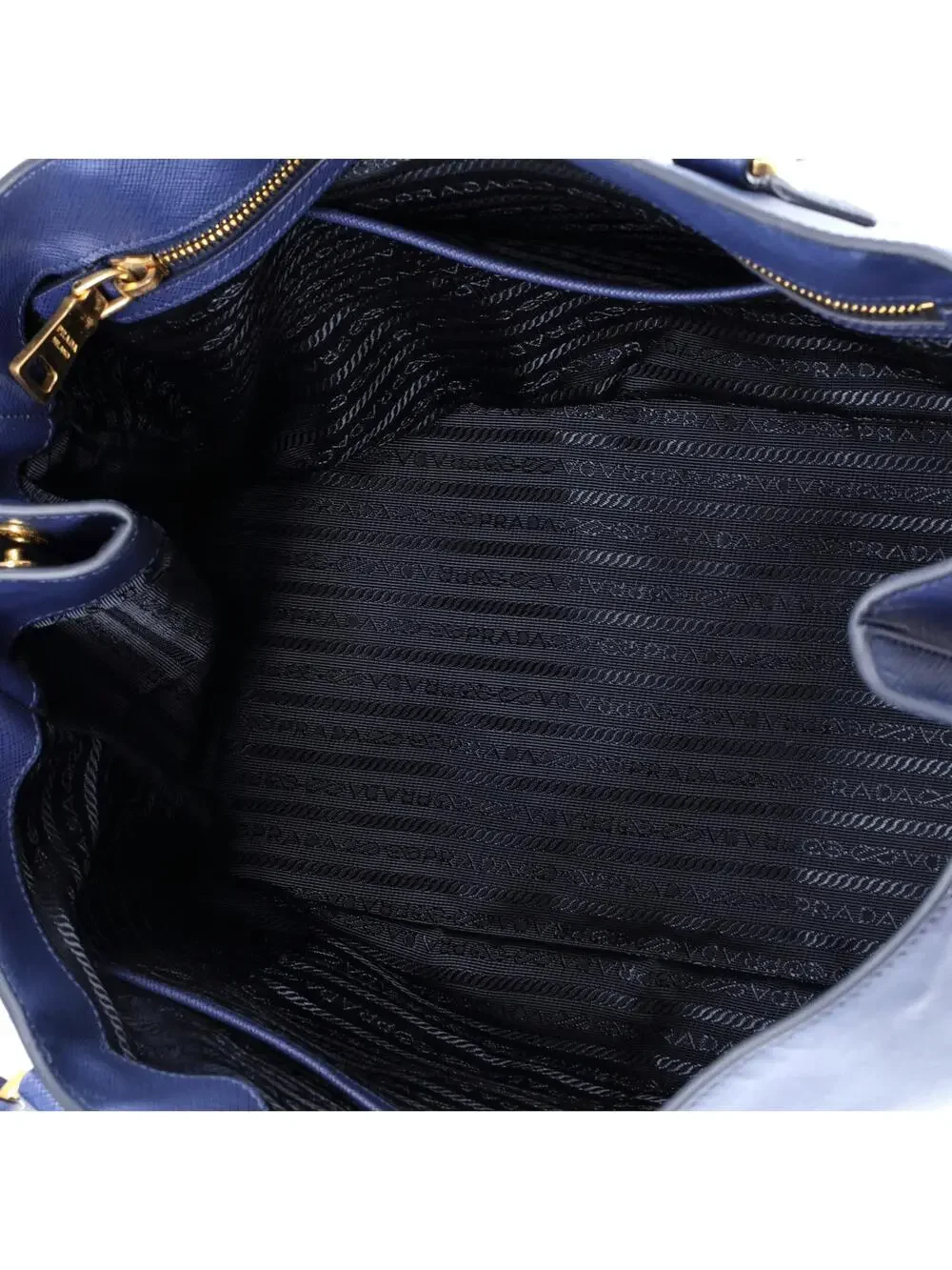 Prada Lux Open Tote Saffiano Leather #340045P10B